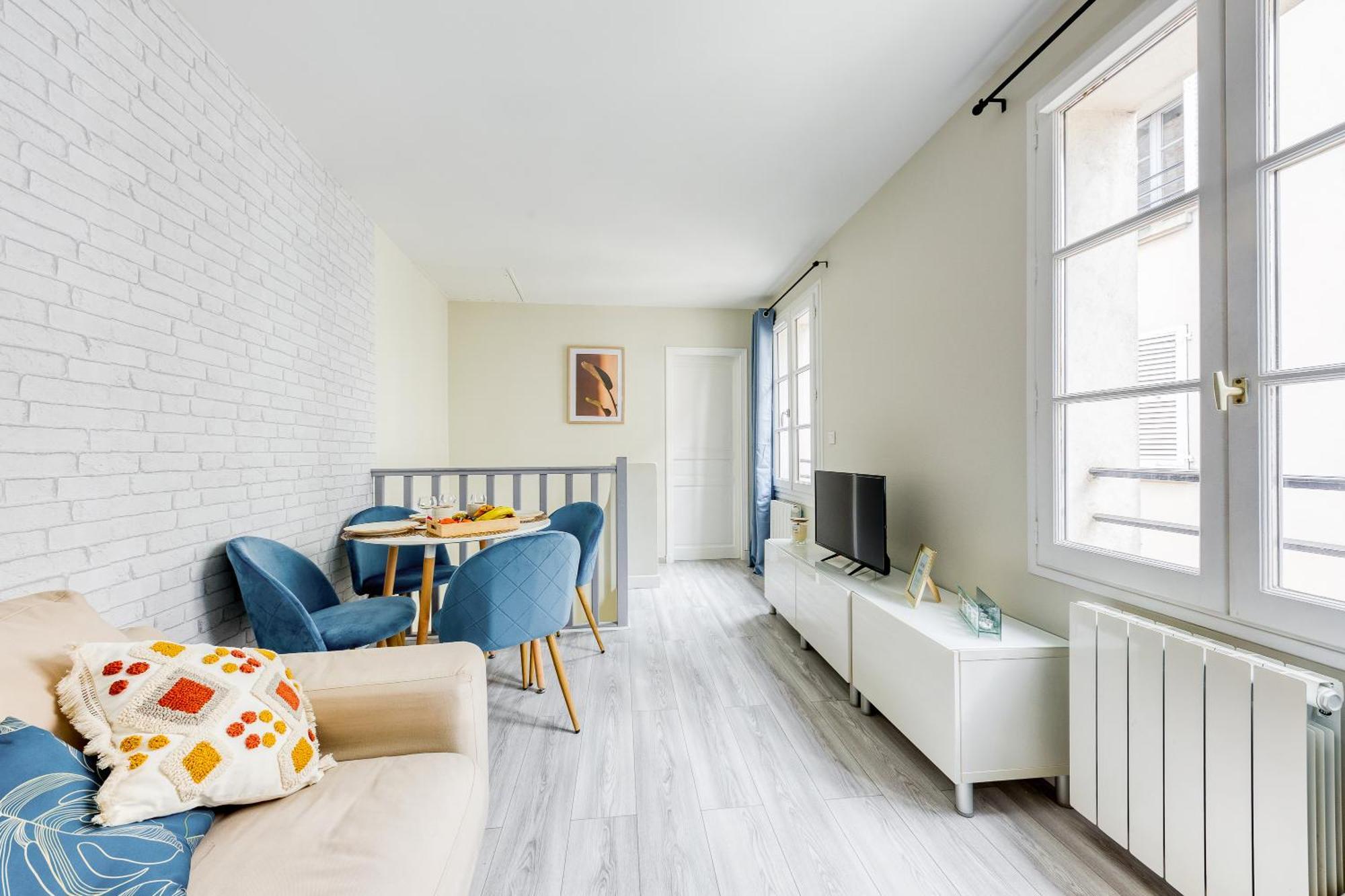 Le Duplex Du Cocon De Versailles Esterno foto