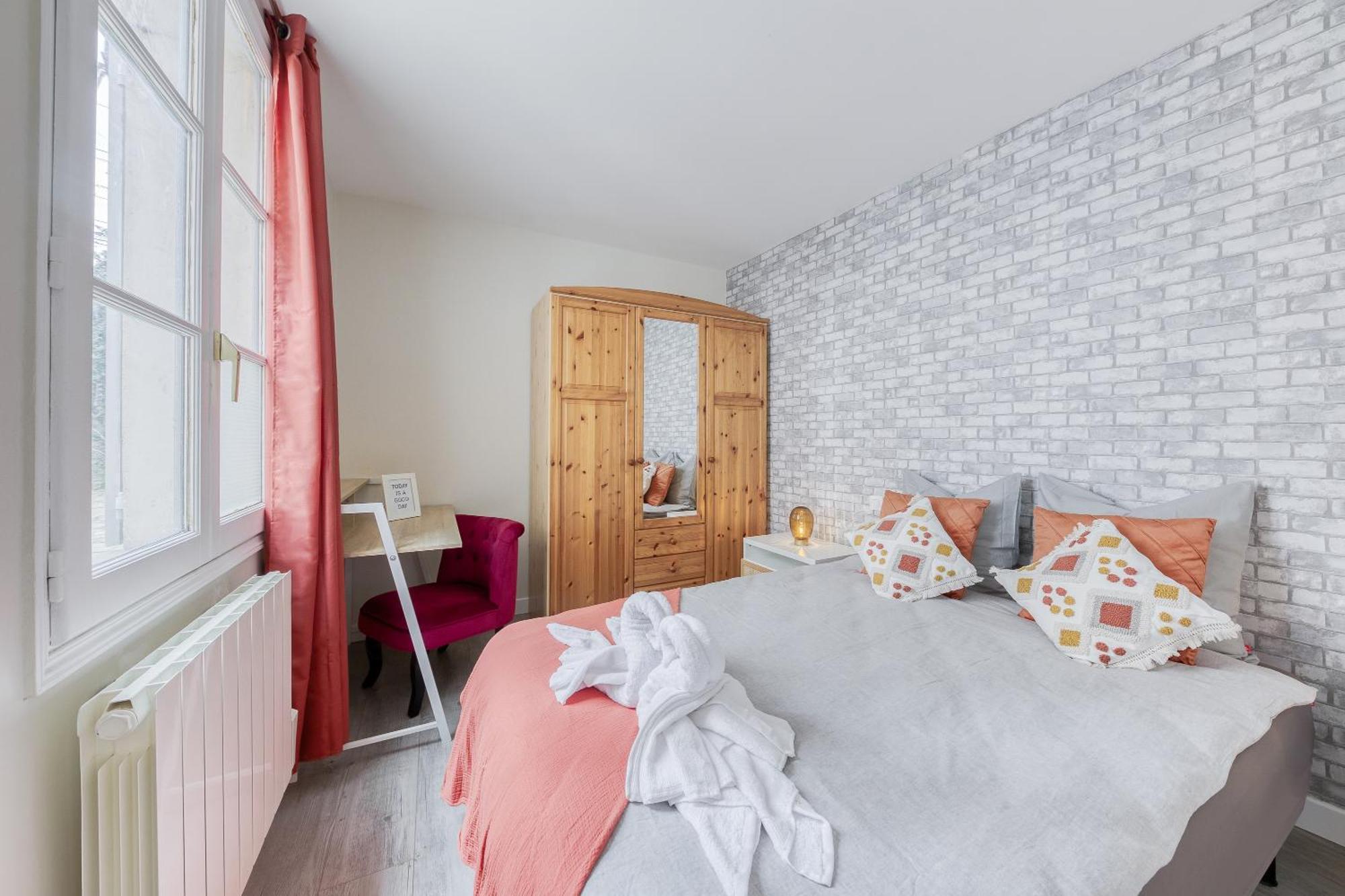 Le Duplex Du Cocon De Versailles Esterno foto